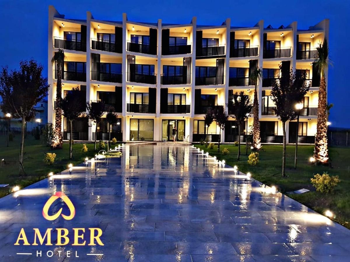 Amber Hotel Albania Spille Bagian luar foto