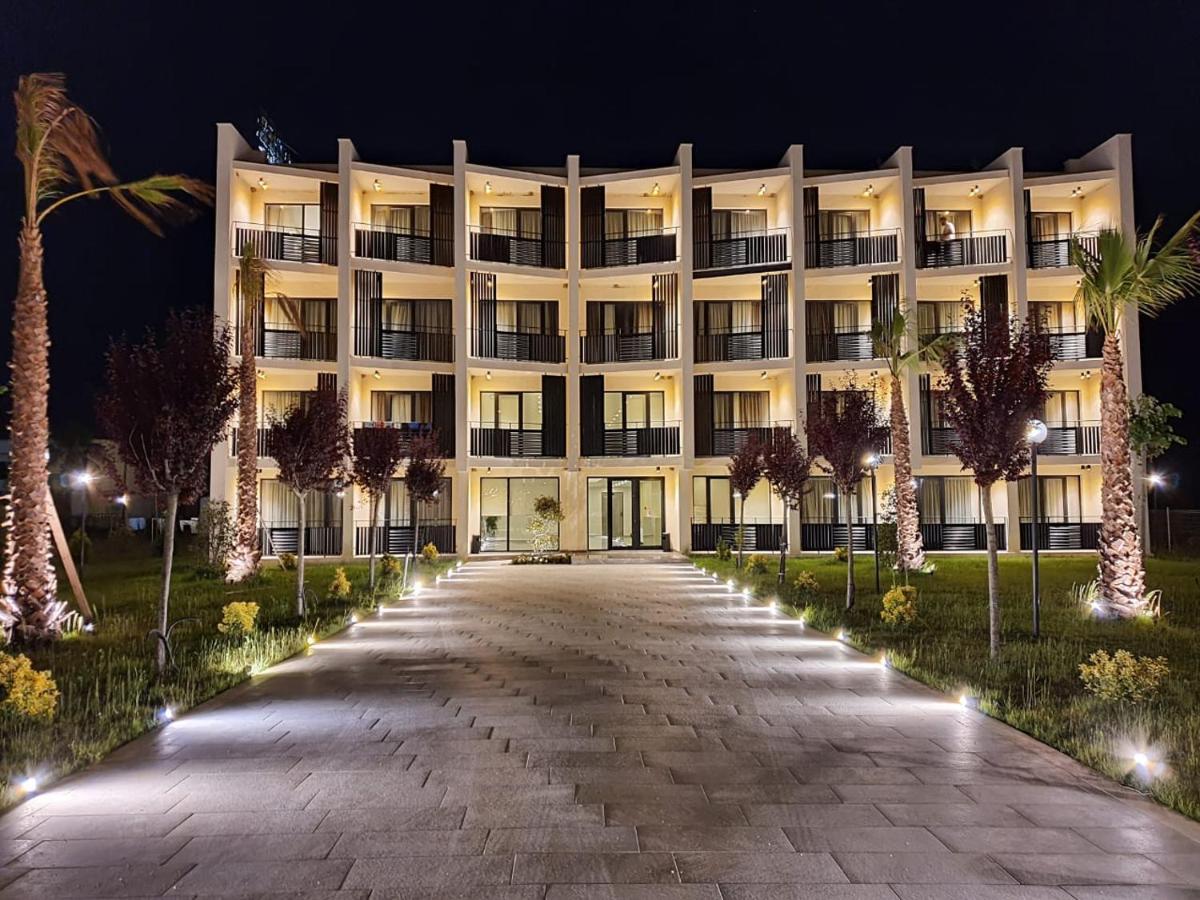 Amber Hotel Albania Spille Bagian luar foto