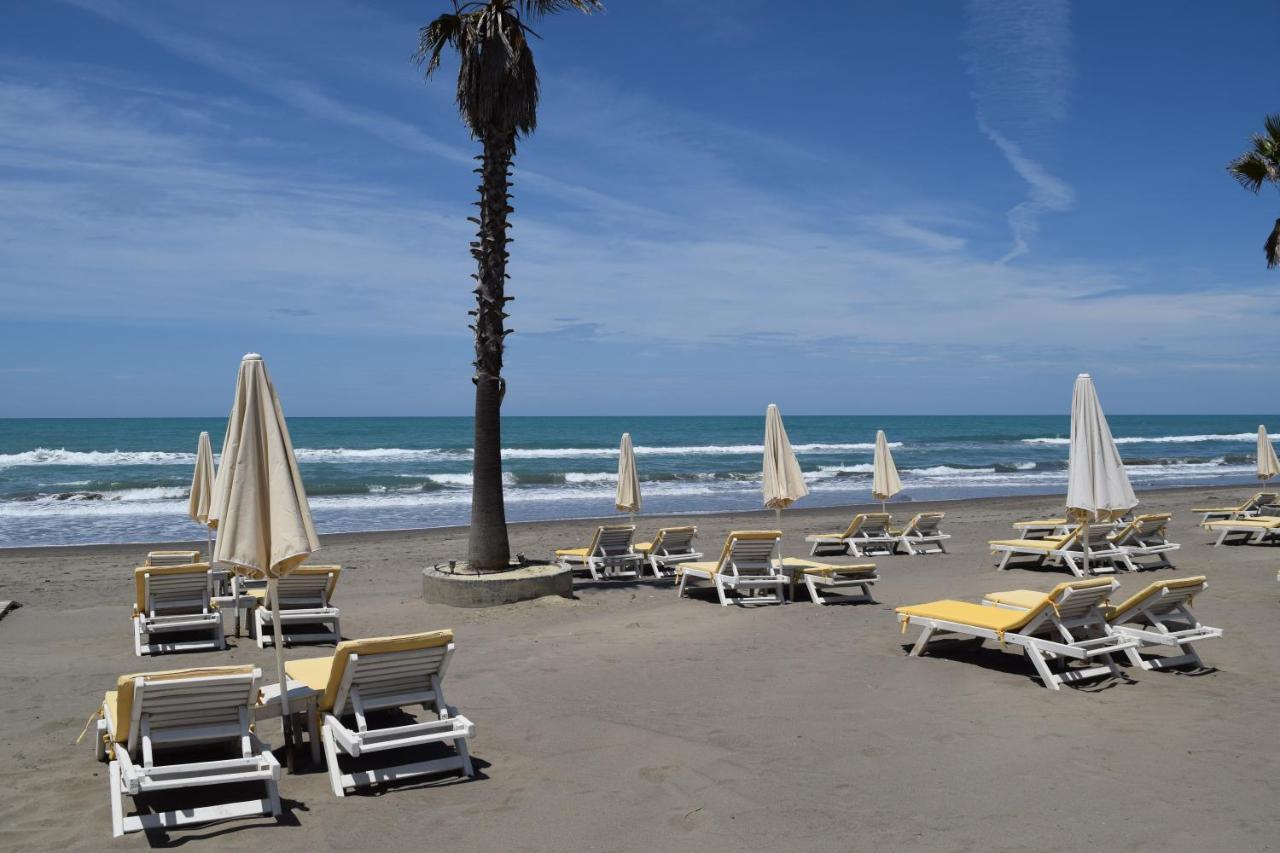 Amber Hotel Albania Spille Bagian luar foto