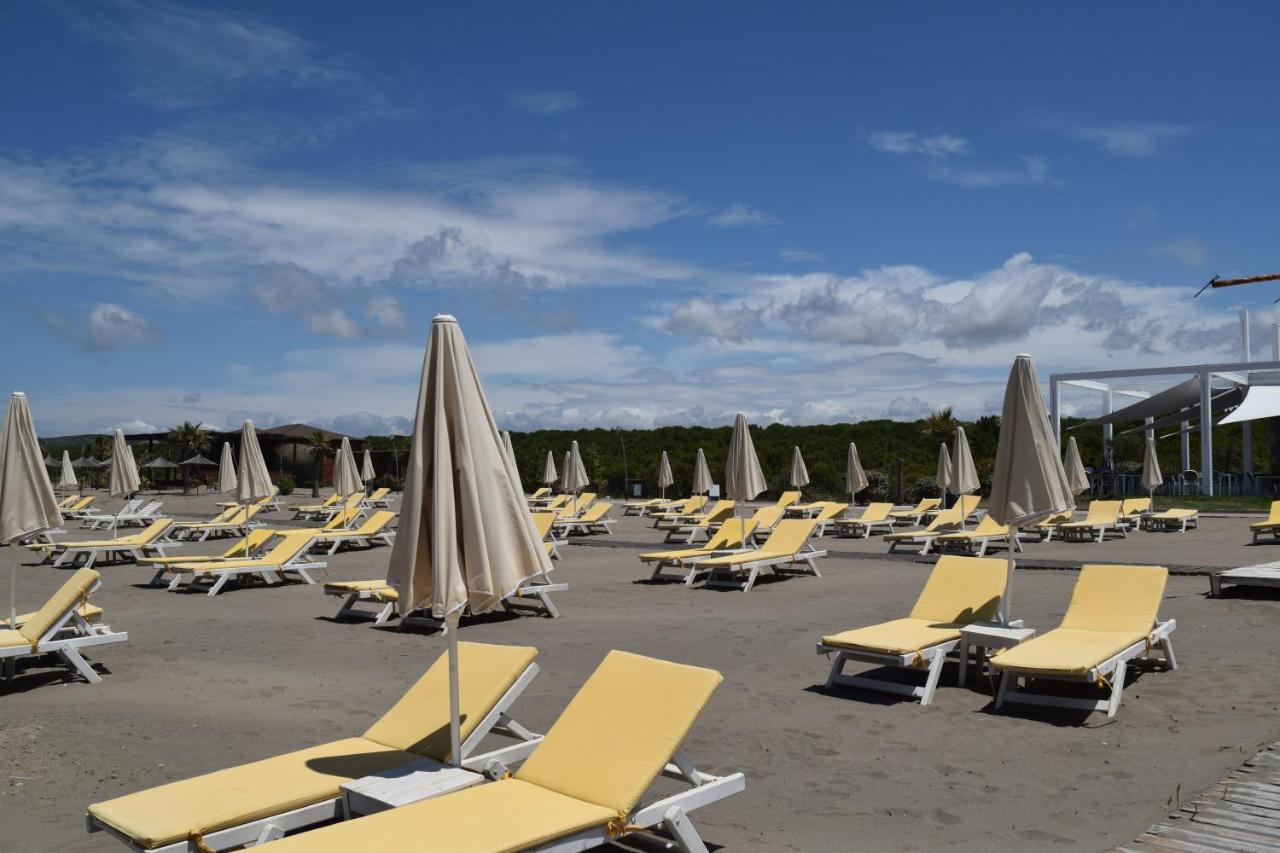 Amber Hotel Albania Spille Bagian luar foto