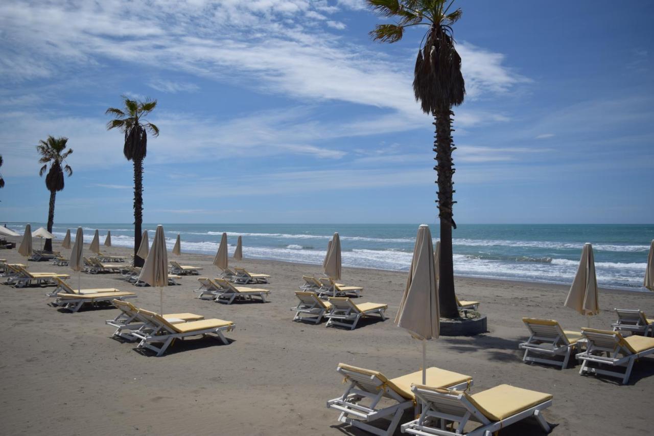 Amber Hotel Albania Spille Bagian luar foto