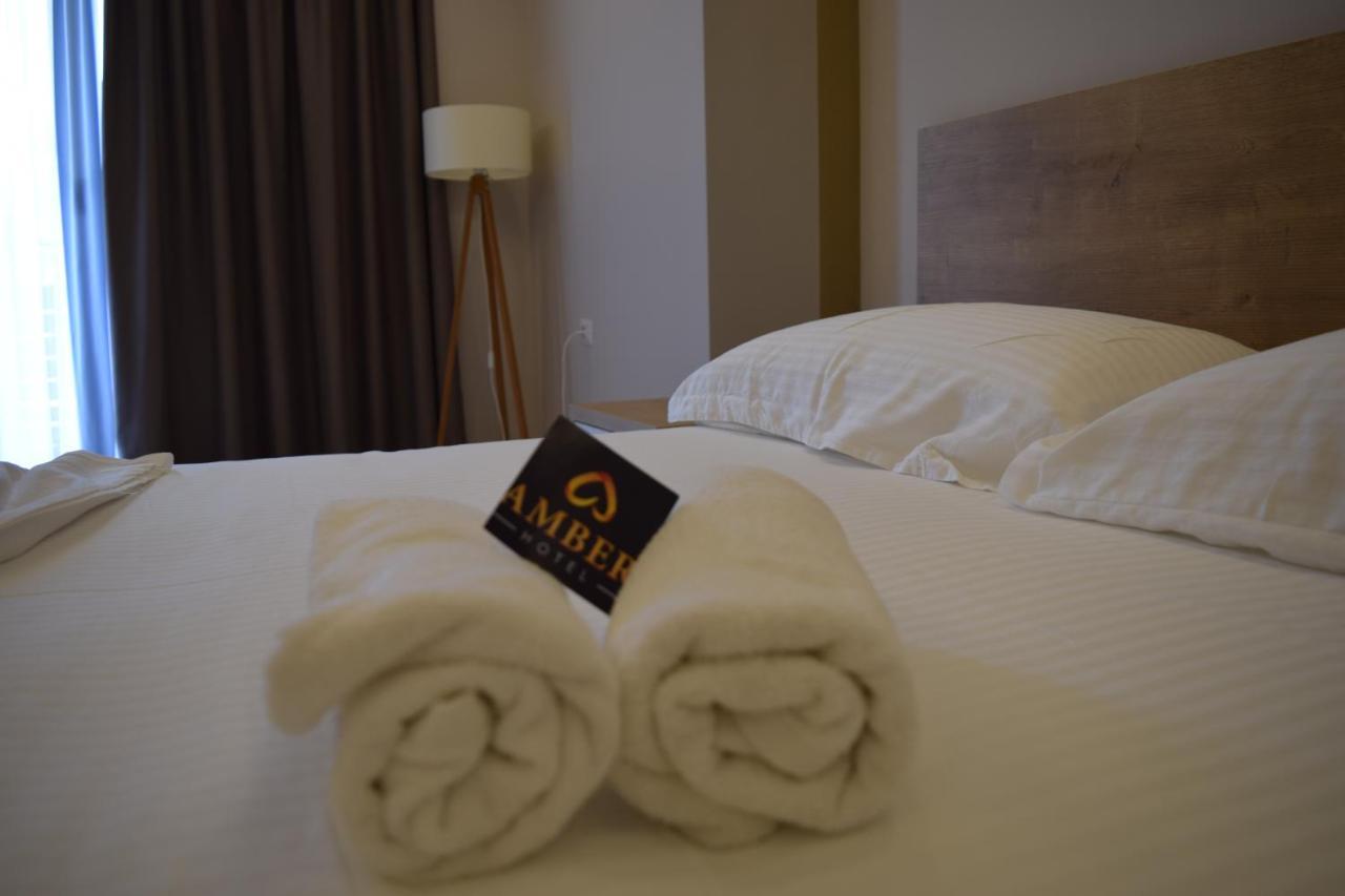 Amber Hotel Albania Spille Bagian luar foto