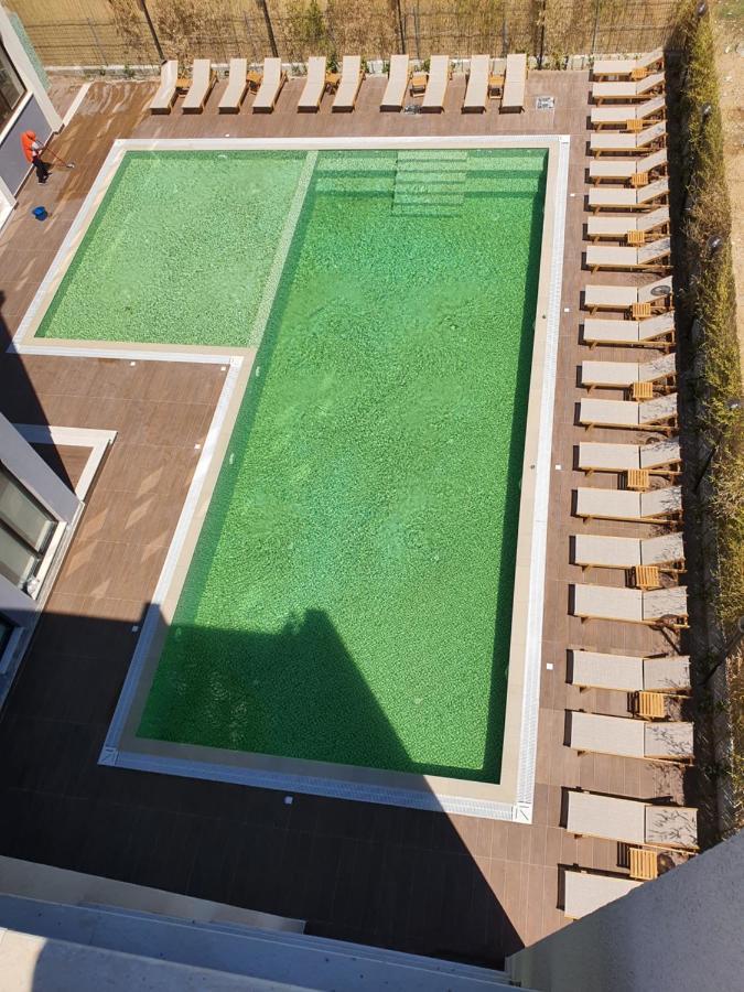 Amber Hotel Albania Spille Bagian luar foto