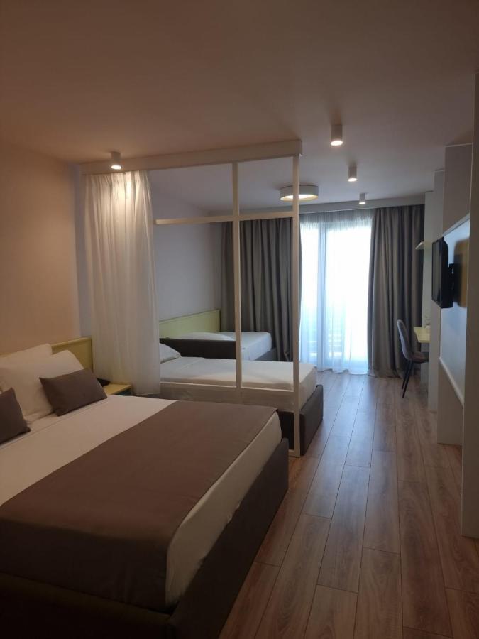Amber Hotel Albania Spille Bagian luar foto