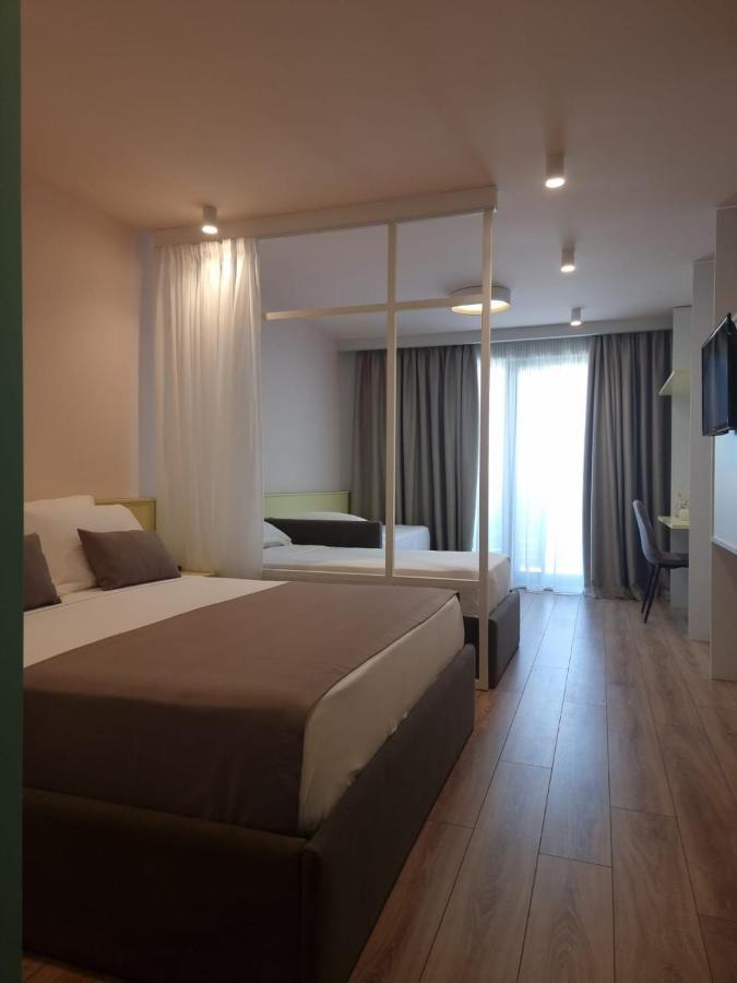 Amber Hotel Albania Spille Bagian luar foto