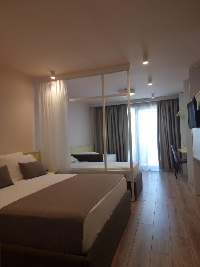 Amber Hotel Albania Spille Bagian luar foto