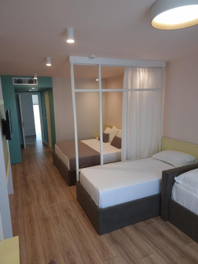 Amber Hotel Albania Spille Bagian luar foto