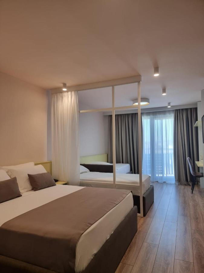 Amber Hotel Albania Spille Bagian luar foto