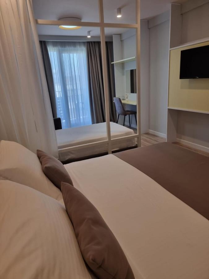 Amber Hotel Albania Spille Bagian luar foto