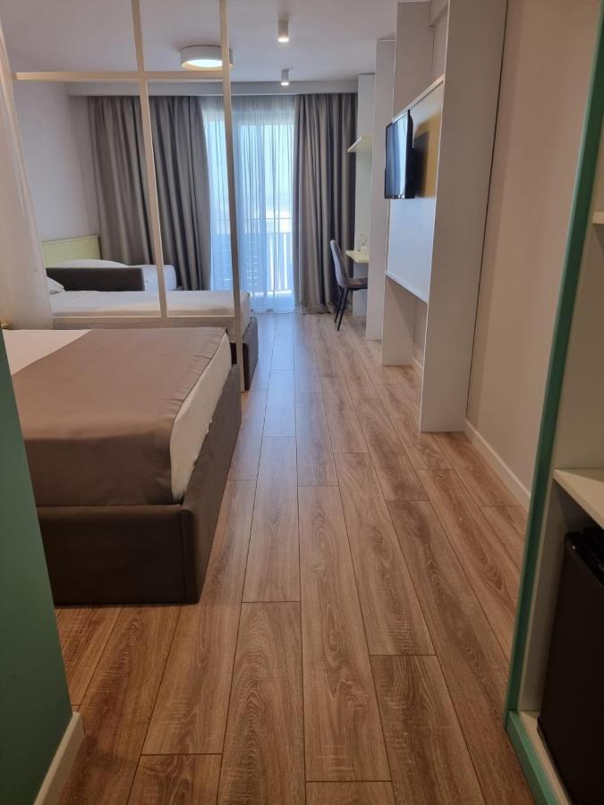 Amber Hotel Albania Spille Bagian luar foto