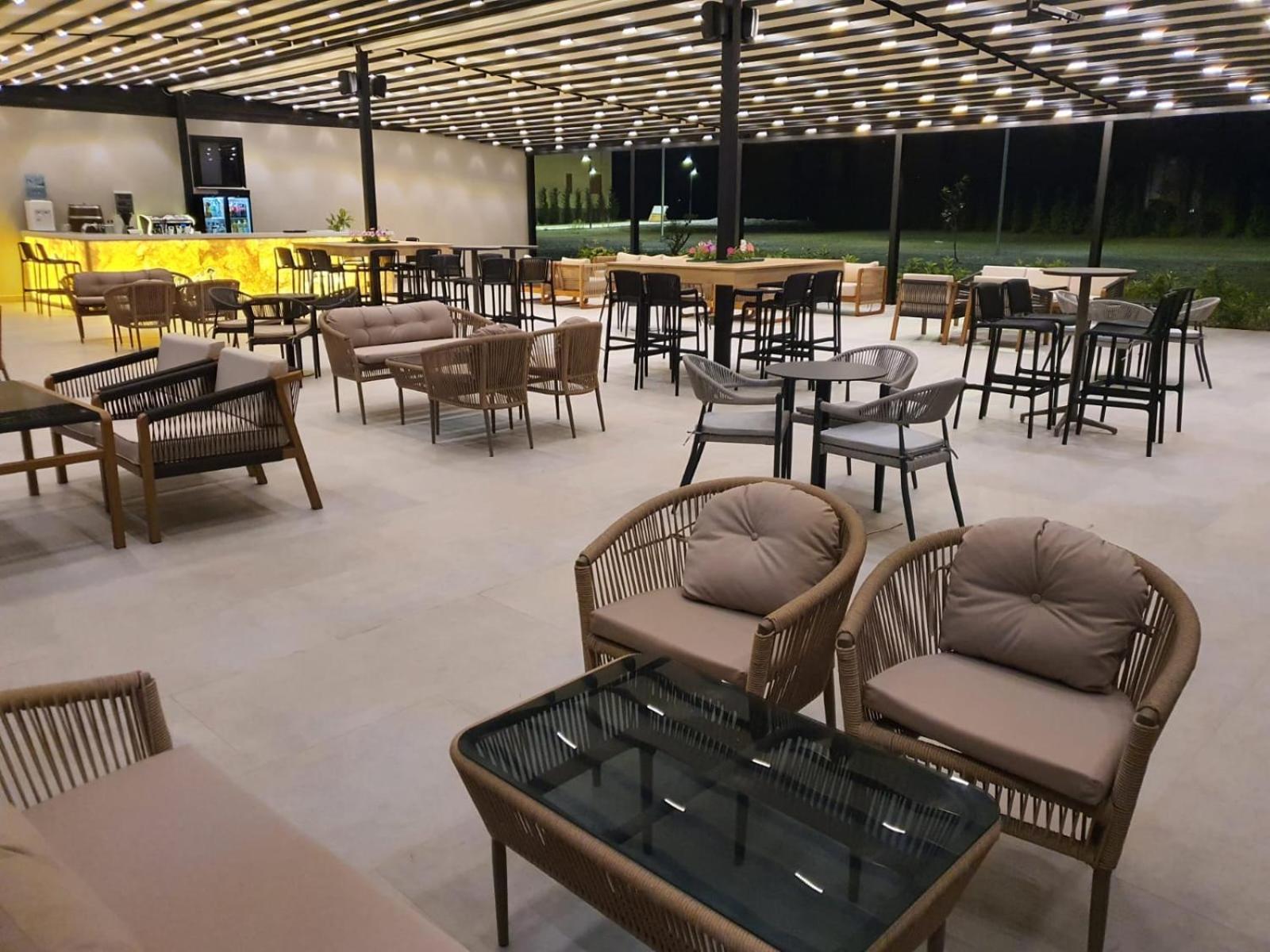 Amber Hotel Albania Spille Bagian luar foto