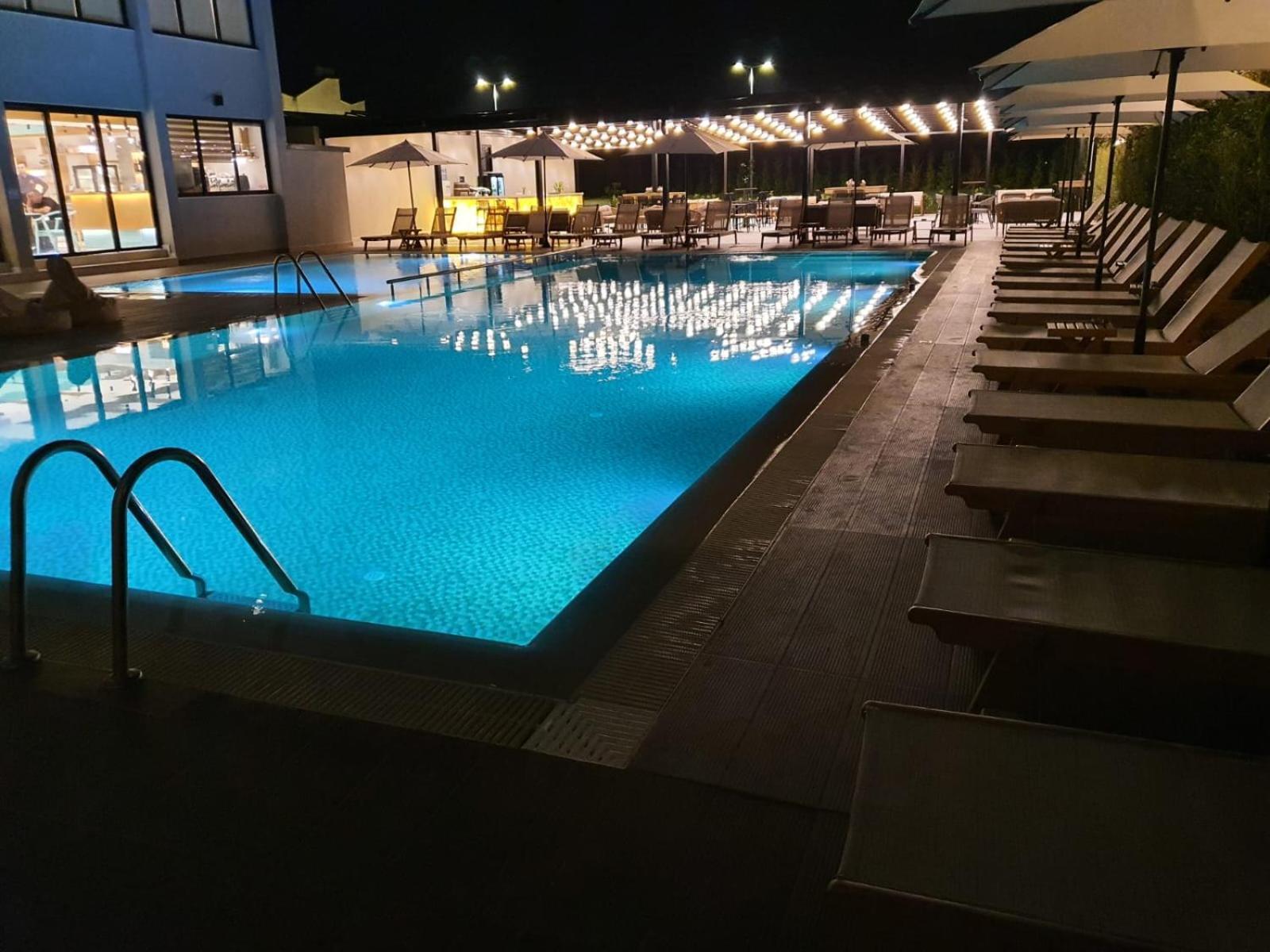 Amber Hotel Albania Spille Bagian luar foto