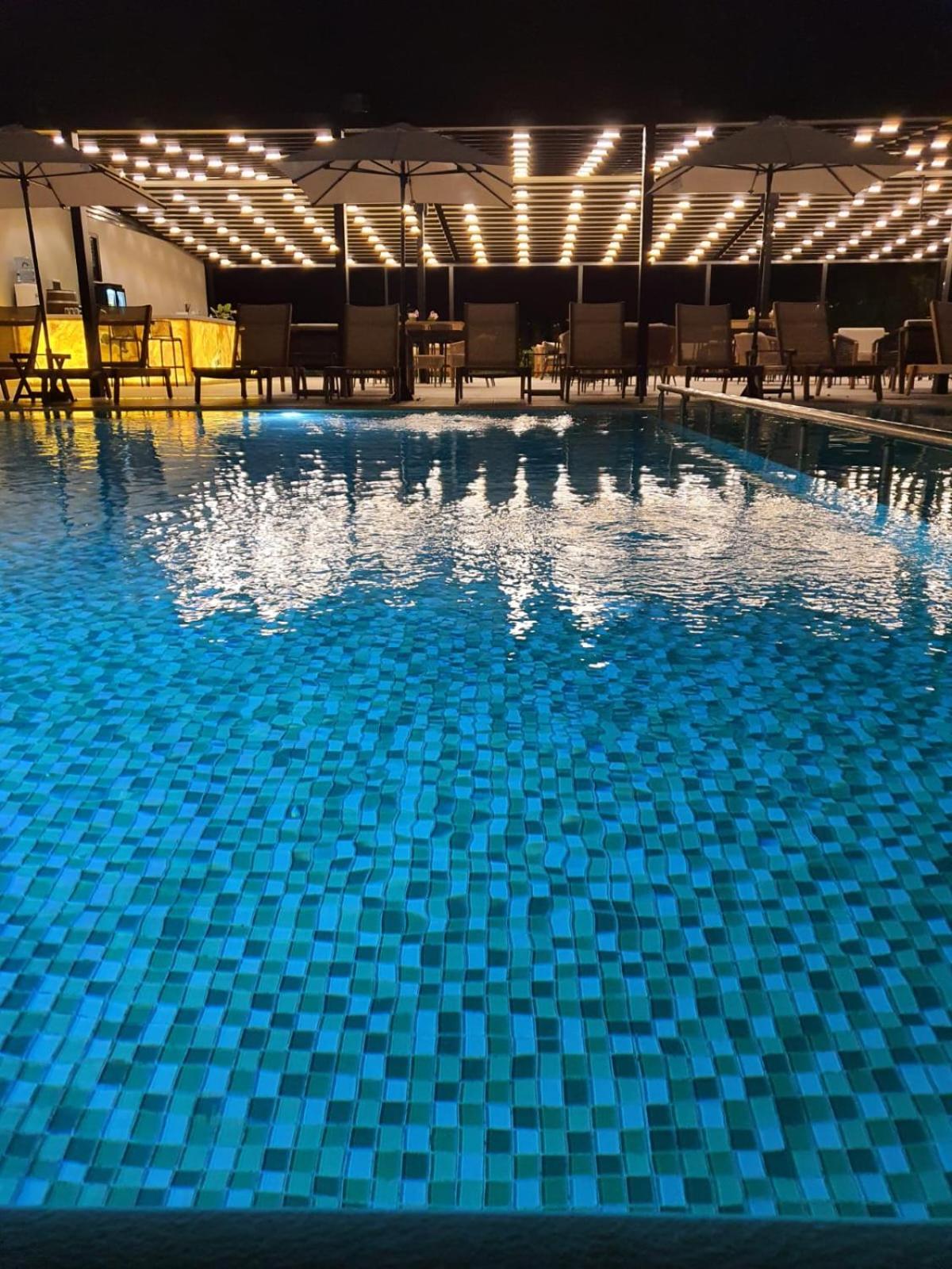 Amber Hotel Albania Spille Bagian luar foto
