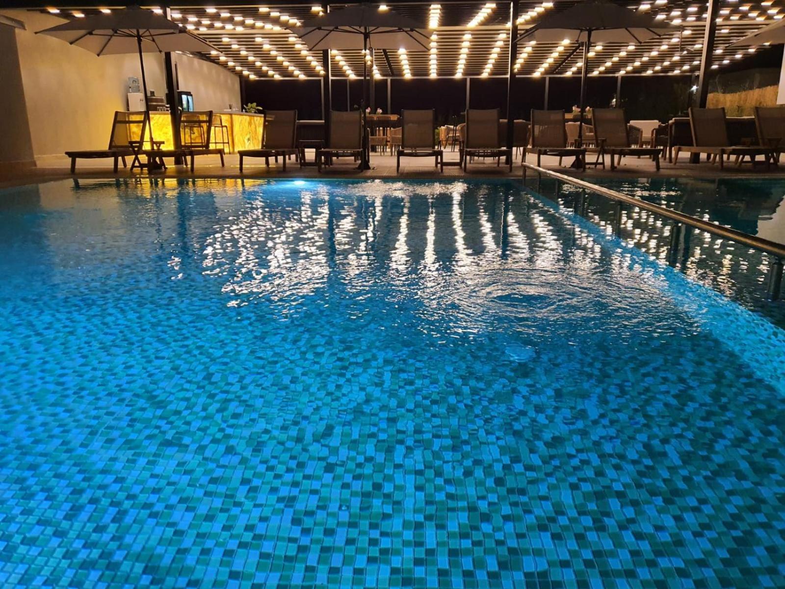 Amber Hotel Albania Spille Bagian luar foto