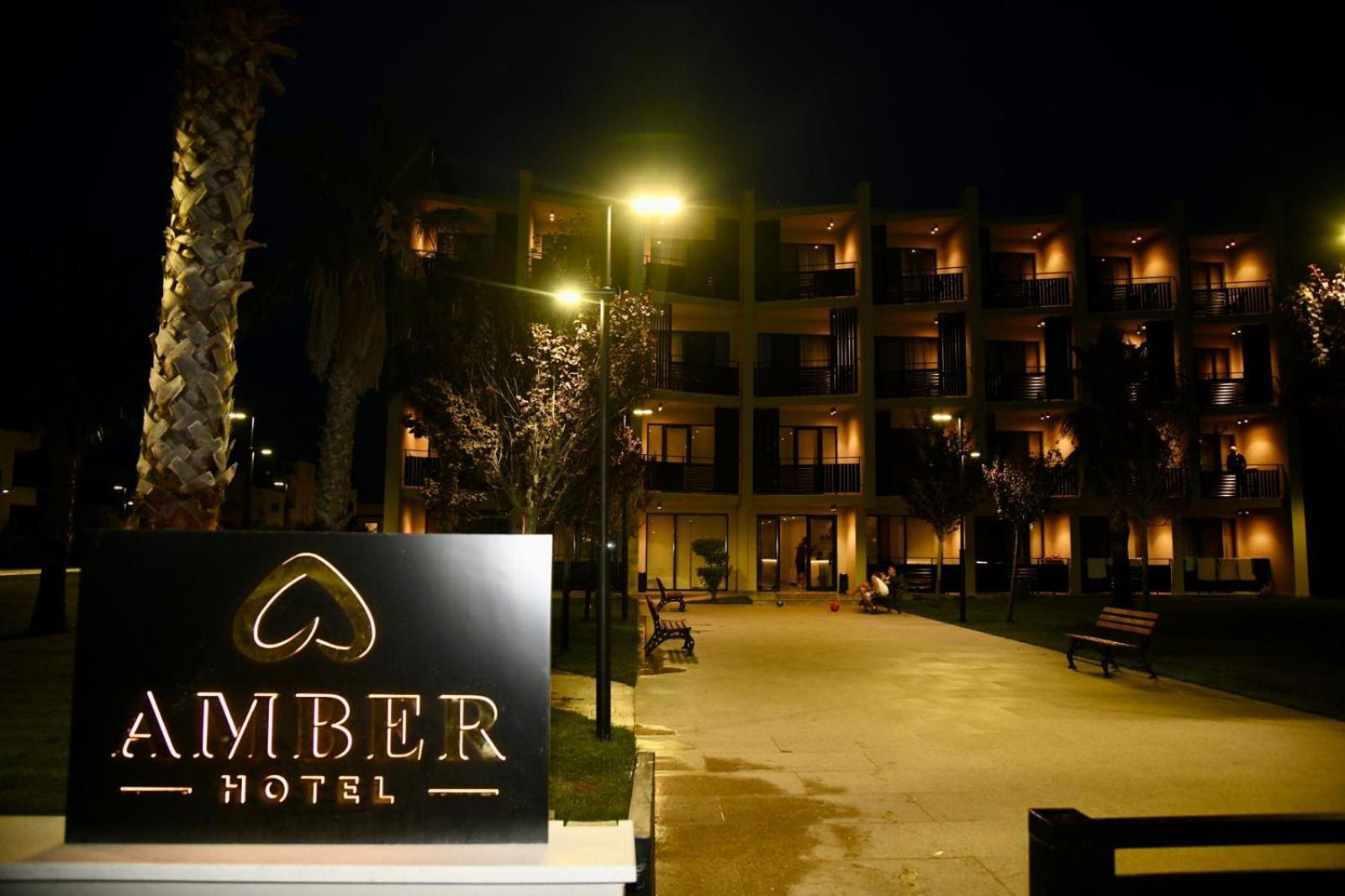 Amber Hotel Albania Spille Bagian luar foto