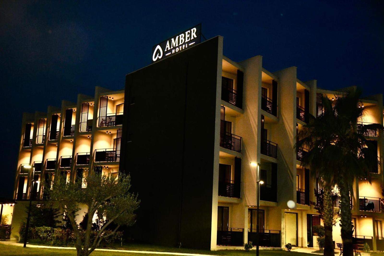 Amber Hotel Albania Spille Bagian luar foto