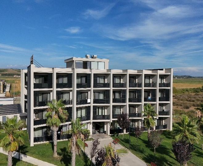 Amber Hotel Albania Spille Bagian luar foto